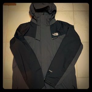 North Face Winter Jacket 3-in-1